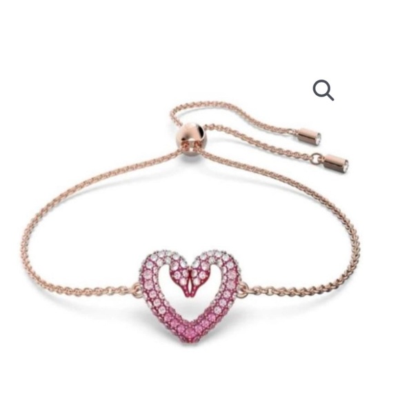 Swarovski Jewelry - Swarovski Silver Tone Crystal Bracelet